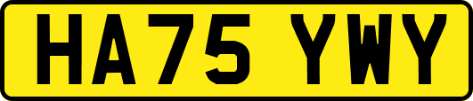 HA75YWY
