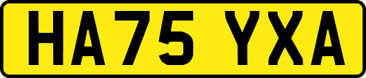 HA75YXA