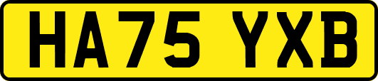 HA75YXB