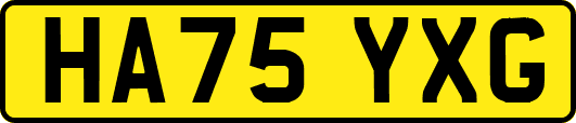 HA75YXG