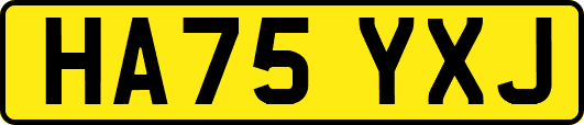 HA75YXJ