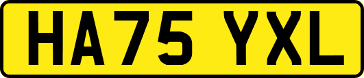 HA75YXL
