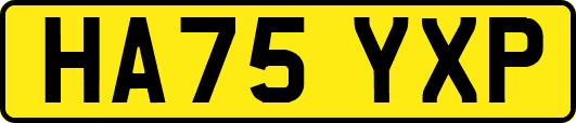 HA75YXP