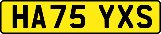 HA75YXS
