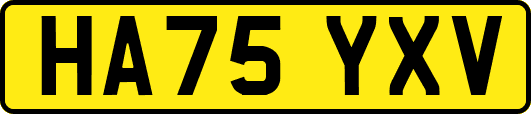 HA75YXV