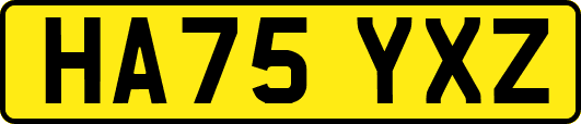 HA75YXZ