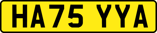 HA75YYA