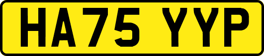 HA75YYP