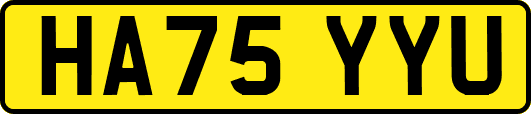 HA75YYU