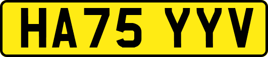 HA75YYV