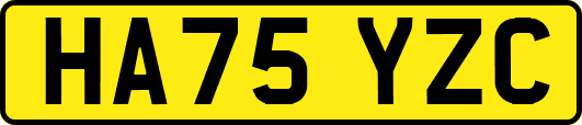 HA75YZC
