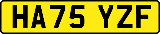 HA75YZF