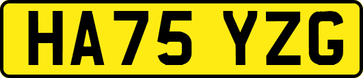HA75YZG