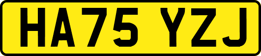 HA75YZJ