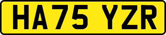 HA75YZR