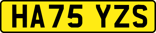 HA75YZS