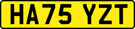 HA75YZT