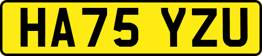 HA75YZU