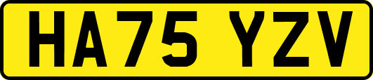 HA75YZV
