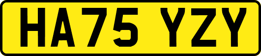 HA75YZY