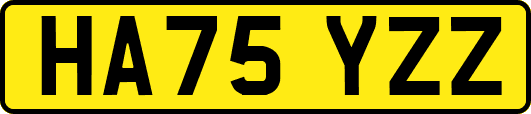HA75YZZ