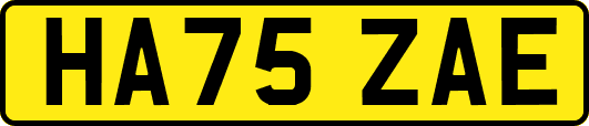 HA75ZAE