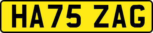 HA75ZAG