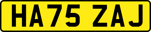 HA75ZAJ