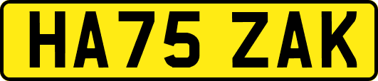 HA75ZAK