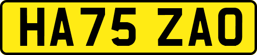 HA75ZAO