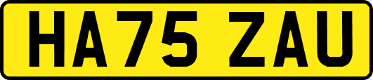 HA75ZAU