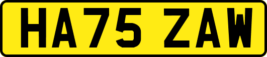 HA75ZAW