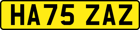 HA75ZAZ
