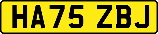 HA75ZBJ