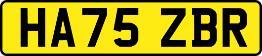 HA75ZBR