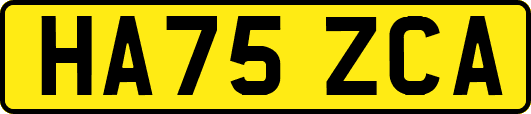 HA75ZCA