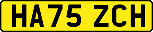 HA75ZCH