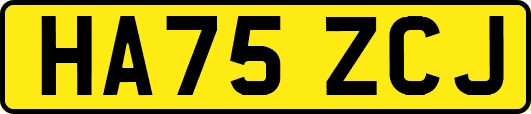 HA75ZCJ