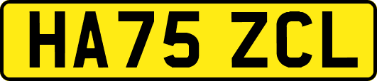 HA75ZCL