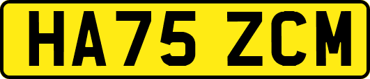 HA75ZCM