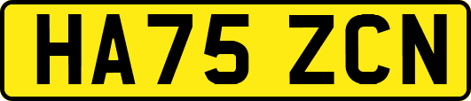 HA75ZCN