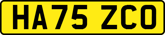 HA75ZCO