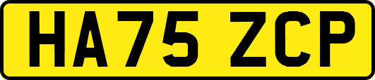 HA75ZCP