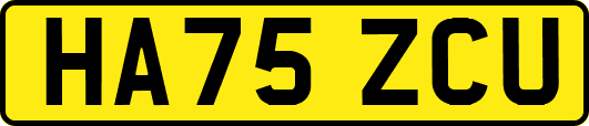 HA75ZCU
