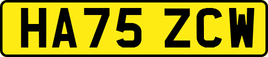 HA75ZCW