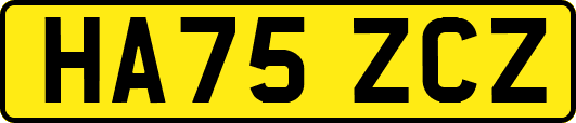 HA75ZCZ