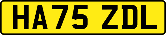 HA75ZDL
