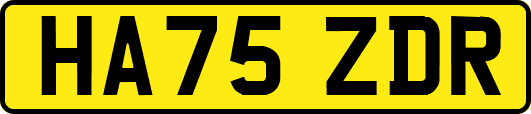HA75ZDR