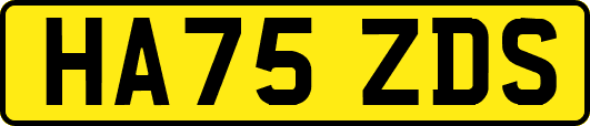 HA75ZDS