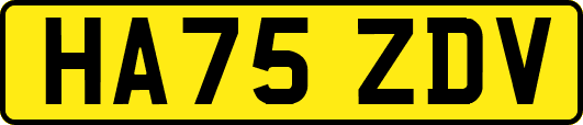 HA75ZDV